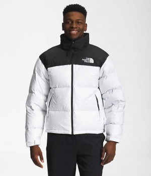 The North Face 1996 Retro Nuptse Dunjacka Herr Vita Svarta | SE MPFGUL