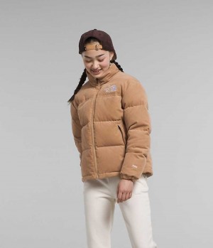 The North Face 1996 Retro Nuptse Dunjacka Tjej Khaki | SE BKEZFA