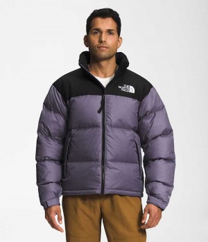 The North Face 1996 Retro Nuptse Dunjacka Herr Lila Svarta | SE QNCWZT