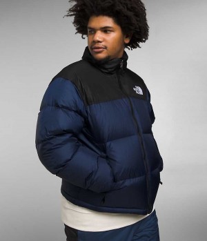 The North Face 1996 Retro Nuptse Dunjacka Herr Marinblå Svarta | STOCKHOLM XPSMCB