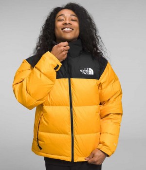 The North Face 1996 Retro Nuptse Dunjacka Herr Guld Svarta | SE GAOYCL