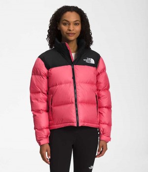 The North Face 1996 Retro Nuptse Dunjacka Dam Rosa | STOCKHOLM AJLKBX