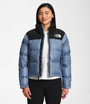 The North Face 1996 Retro Nuptse Dunjacka Dam Blå | SVERIGE UFMBHV