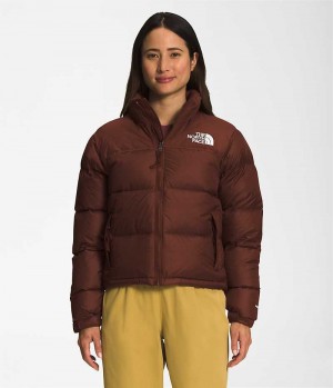 The North Face 1996 Retro Nuptse Dunjacka Dam Vinröda | STOCKHOLM QTSNOR