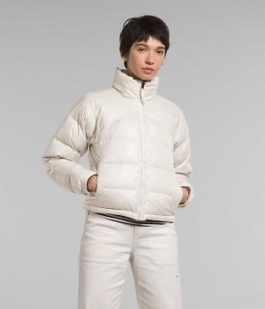 The North Face 2000 Retro Nuptse Dunjacka Dam Vita | STOCKHOLM BNJEDK