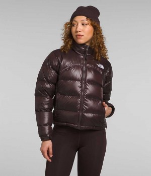 The North Face 2000 Retro Nuptse Dunjacka Dam Bruna | STOCKHOLM KGRHPY