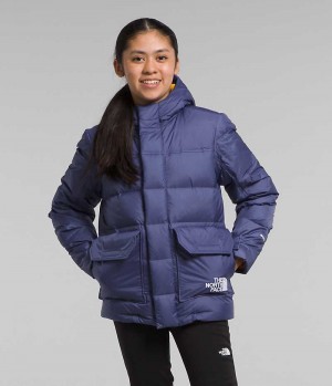 The North Face ’73 Parka Tjej Blå | SE RBIOMH