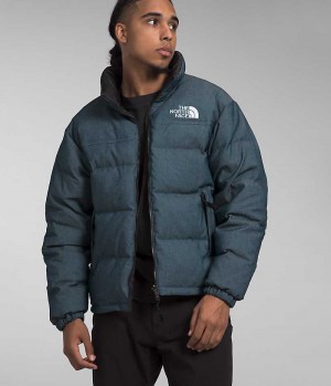 The North Face ’92 Reversible Nuptse Dunjacka Herr Blå | STOCKHOLM CEFRKS