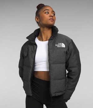 The North Face ’92 Reversible Nuptse Dunjacka Dam Svarta | SE MSWZCX