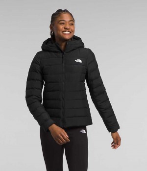 The North Face Aconcagua 3 Hoodie Dunjacka Dam Svarta | SE JOYELC