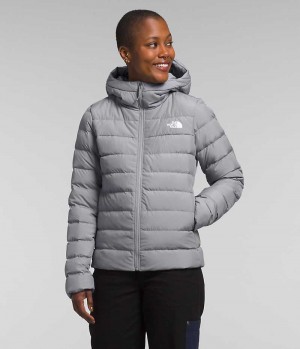 The North Face Aconcagua 3 Hoodie Dunjacka Dam Grå | STOCKHOLM ODIAMU