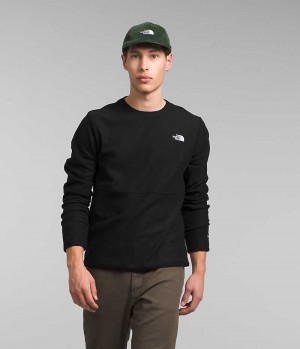 The North Face Alpine Polartec® 100 Crew Pullover Herr Svarta | SVERIGE KJWXPO