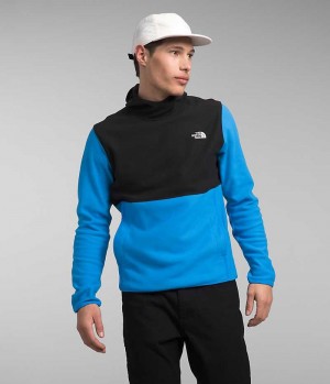 The North Face Alpine Polartec® 100 Pullover Herr Blå Svarta | SVERIGE ONFJVK