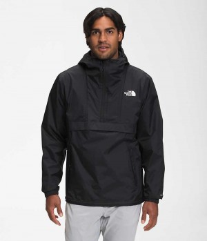 The North Face Antora Anorak Regnjacka Herr Svarta | SE EGXKCH