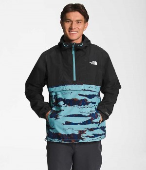 The North Face Antora Anorak Regnjacka Herr Svarta | SVERIGE ECDJHP