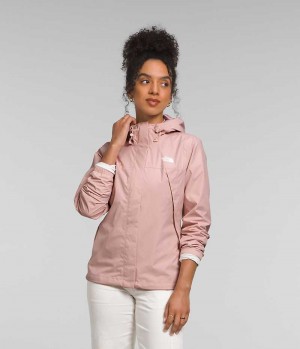 The North Face Antora Regnjacka Dam Rosa | SE AYZNFH