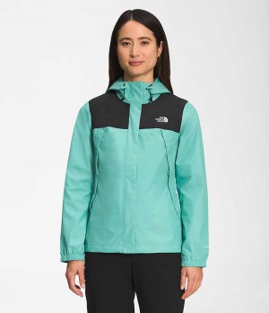 The North Face Antora Regnjacka Dam Turkos | SE LFPSQI