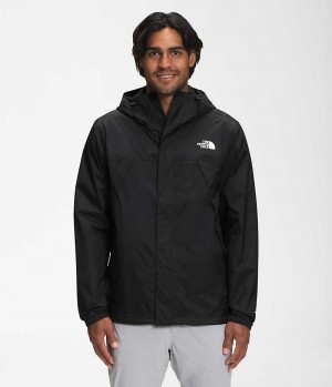 The North Face Antora Regnjacka Herr Svarta | SE AOLSQZ