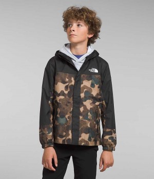 The North Face Antora Regnjacka Pojke Camo | STOCKHOLM KPWTFX