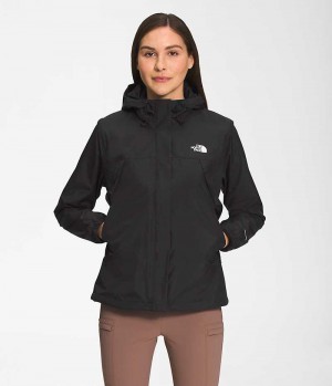 The North Face Antora Triclimate® Regnjacka Dam Svarta | STOCKHOLM PXMHSD