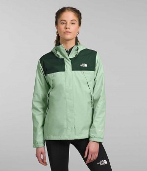 The North Face Antora Triclimate® Regnjacka Dam Mintgröna | SVERIGE JCLBRK