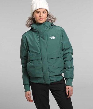 The North Face Arctic Bomberjacka Dam Turkos | SE JKQZGC