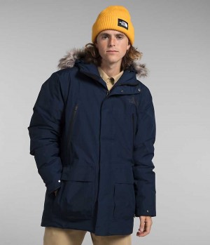 The North Face Arctic GTX Parka Herr Marinblå | STOCKHOLM OEHGRY