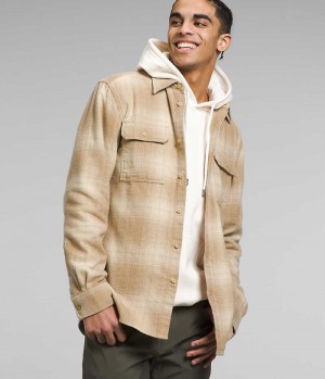 The North Face Arroyo Flannel Skjorta Herr Khaki | SE NBLPYI