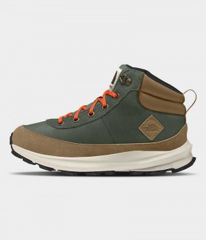 The North Face Back-To-Berkeley IV Hikers Sneakers Tjej Bruna | SVERIGE HGRVCZ