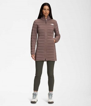 The North Face Belleview Stretch Down Parka Dam Bruna | STOCKHOLM EFNYKZ