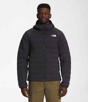 The North Face Belleview Stretch Hoodie Dunjacka Herr Svarta | STOCKHOLM UQSNZR