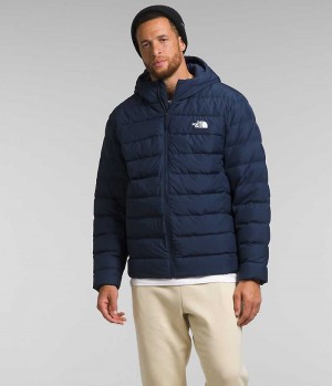 The North Face Big Aconcagua 3 Hoodie Dunjacka Herr Marinblå | SE ECFISK