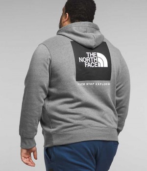 The North Face Big Box NSE Pullover Hoodie Herr Grå | SVERIGE IBGOJW