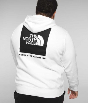 The North Face Big Box NSE Pullover Hoodie Herr Vita | STOCKHOLM SRWVEX