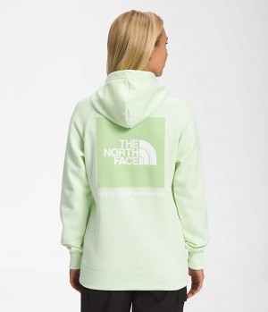 The North Face Box NSE Pullover Hoodie Dam Mintgröna | STOCKHOLM ZFMPGU