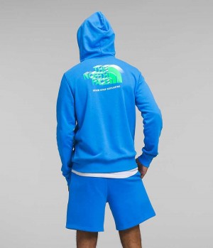 The North Face Box NSE Pullover Hoodie Herr Blå | SE VKNLIZ