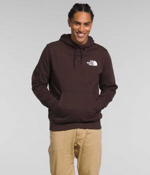 The North Face Box NSE Pullover Hoodie Herr Bruna | SVERIGE TDJREO