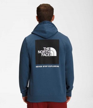 The North Face Box NSE Pullover Hoodie Herr Blå | SE VDKNFT