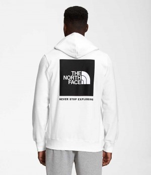 The North Face Box NSE Pullover Hoodie Herr Vita | STOCKHOLM RCXEBO