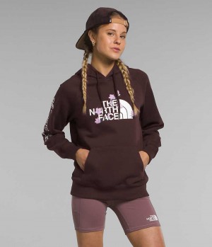 The North Face Brand Proud Hoodie Dam Bruna | STOCKHOLM KOQWZG