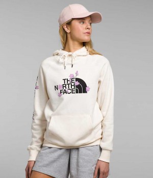 The North Face Brand Proud Hoodie Dam Vita | SVERIGE NMQFSD