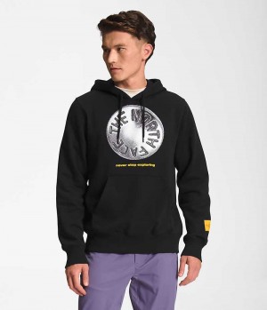 The North Face Brand Proud Hoodie Herr Svarta | SE LTZQOW