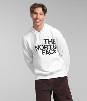 The North Face Brand Proud Hoodie Herr Vita | STOCKHOLM NQHPKV