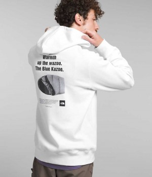 The North Face Brand Proud Hoodie Herr Vita | STOCKHOLM TUPJFB