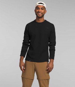 The North Face Canyon Fog Thermal Long Sleeve Pullover Herr Svarta | SE RCBHVT