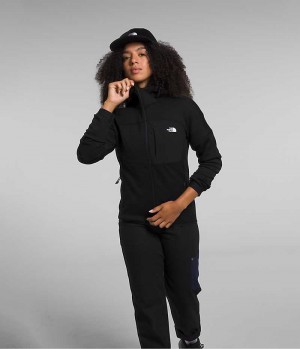 The North Face Canyonlands High Altitude Hoodie Fleecejackor Dam Svarta | SVERIGE FWHEDV