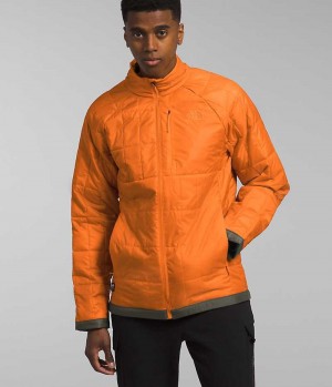 The North Face Circaloft Dunjacka Herr Orange | SVERIGE XHZPBI