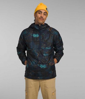 The North Face Circaloft ¼-Zip Pullover Dunjacka Herr Marinblå | SVERIGE TWQMZJ