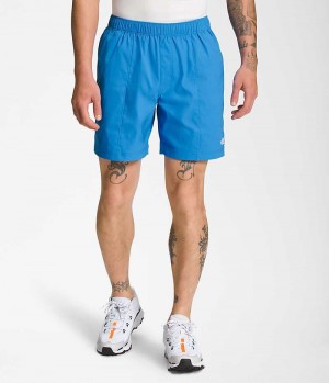 The North Face Class V Pull-On Shorts Herr Blå | STOCKHOLM UQZVWJ