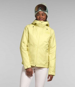 The North Face Clementine Triclimate® Isolerade Jackor Dam Gula | STOCKHOLM GJWDEY